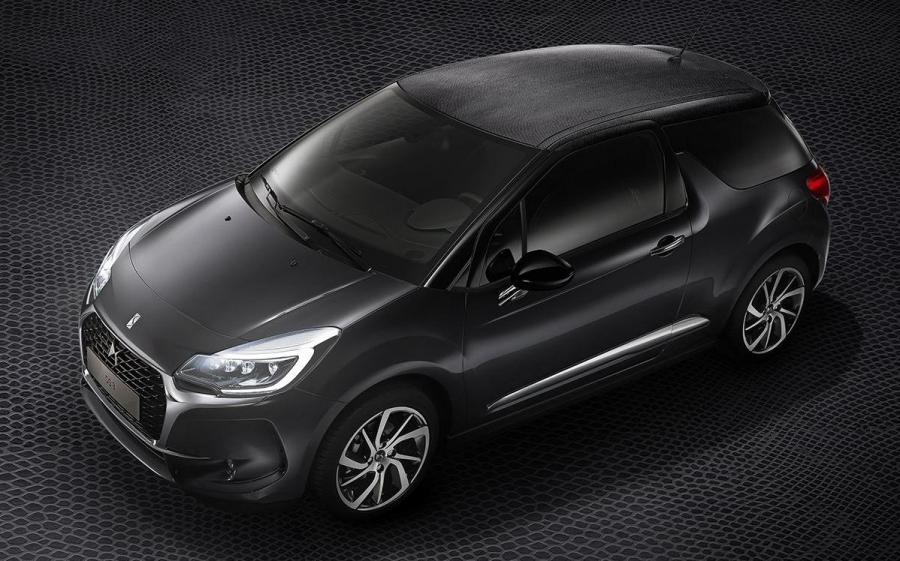 DS 3 Black Lezard '2017